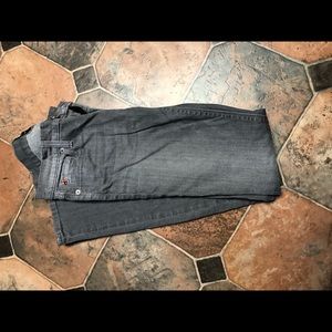 Grey denim Hudson jeans